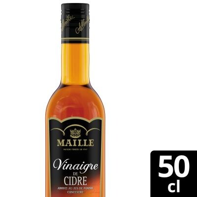 Maille Vinaigre de Cidre adouci au Jus de Pomme Concentré 50cl